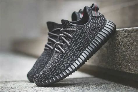 adidas yeezy boost 350 pirate black replica